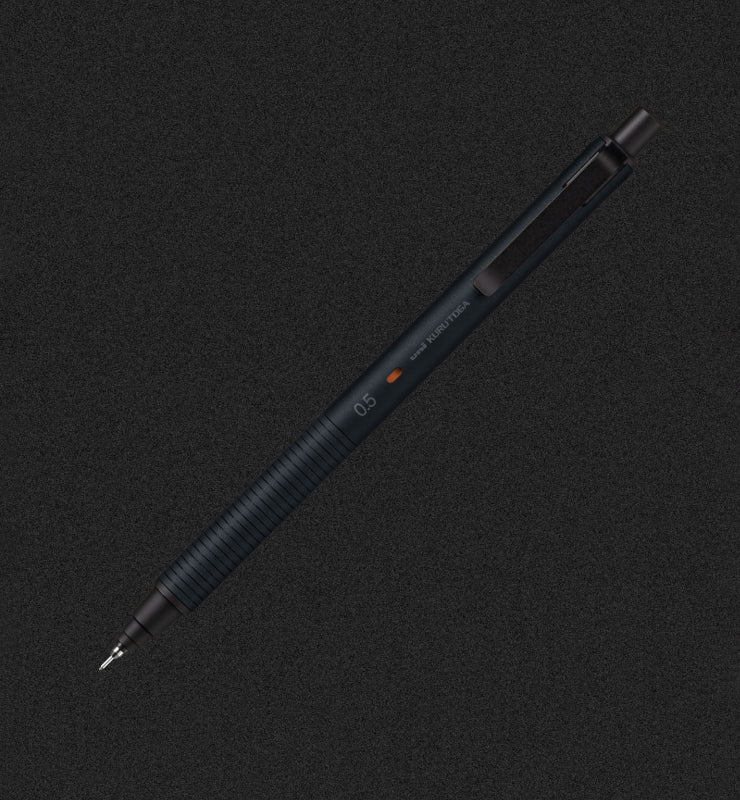 Kuru Toga Metal, Nocturne Black, 0.5mm