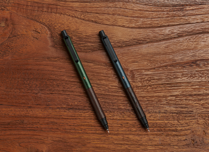 Kuru Toga Wood, Forest Green, 0.5mm