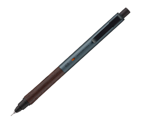 Kuru Toga Wood, Steel Grey, 0.5mm