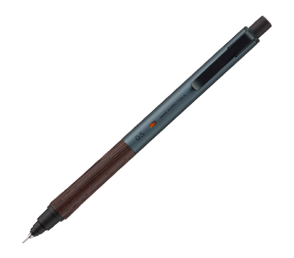 Kuru Toga Wood, Steel Grey, 0.5mm