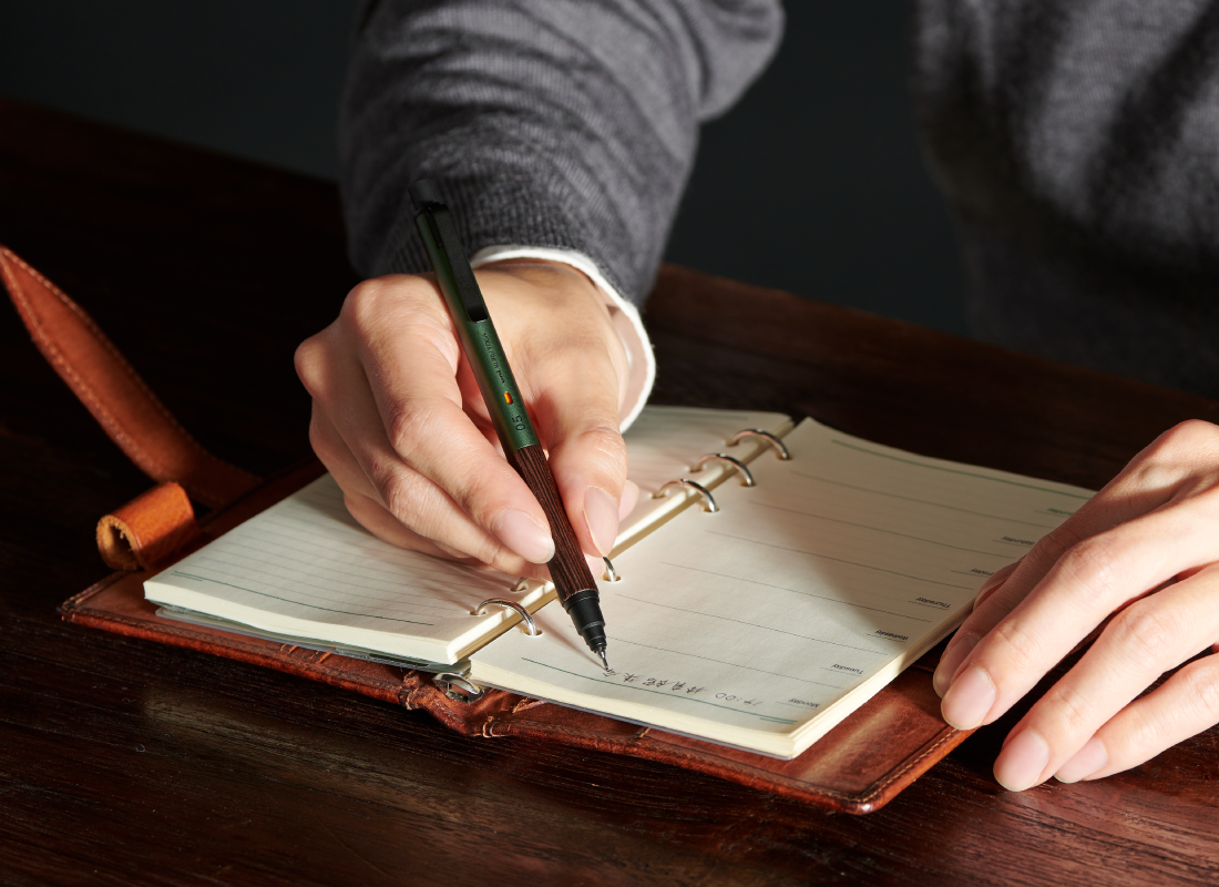 Kuru Toga Wood, Forest Green, 0.5mm