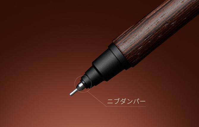 Kuru Toga Wood, Forest Green, 0.5mm