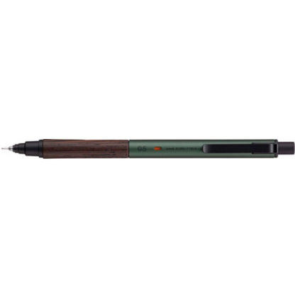 Kuru Toga Wood, Forest Green, 0.5mm