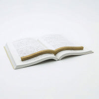 Paperweight, Opened Book Shape, Brass
