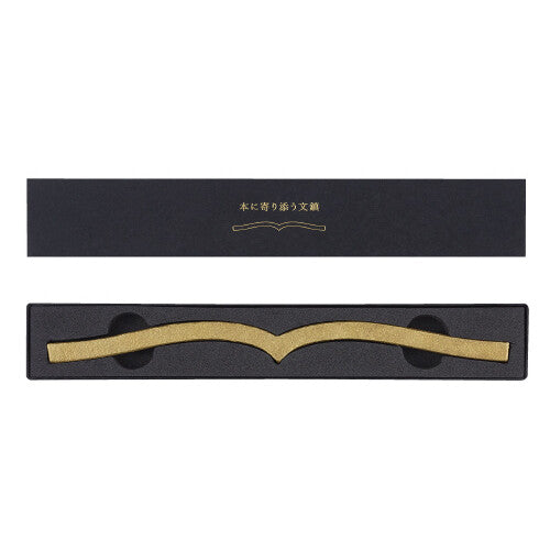 Paperweight, Opened Book Shape, Brass