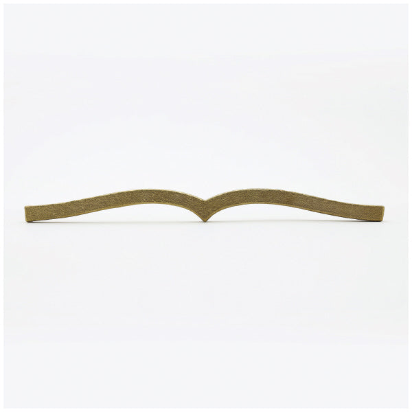 Paperweight, Opened Book Shape, Brass