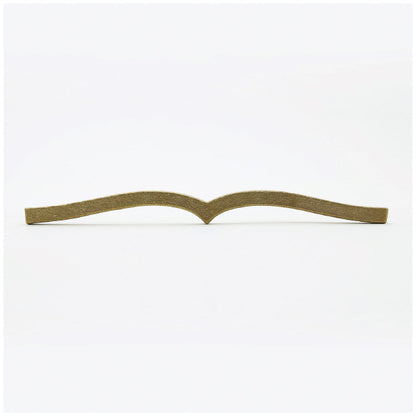 Paperweight, Opened Book Shape, Brass