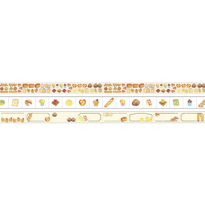 烘焙｜masté｜紙膠帶 3卷組｜21mm x 2m