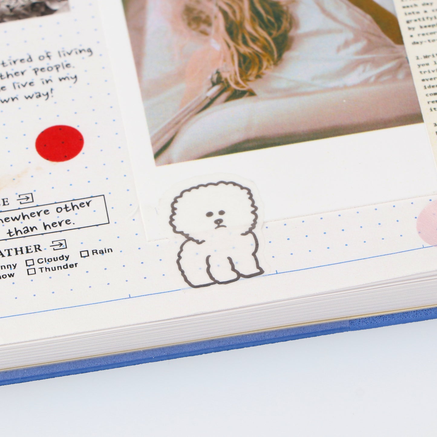 Hand Drawing Date, masté Flake Masking Tape