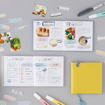 花｜masté 貼紙包｜標題用