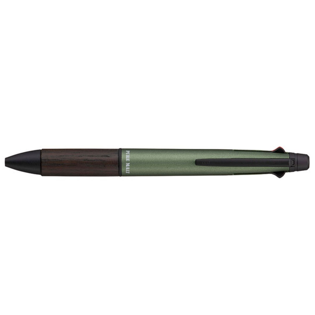 Forest Green, Pure Malt JETSTREAM INSIDE, Multi-functional Pen 4&1