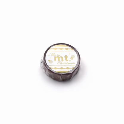 Teddy Bear, mt Christmas, 15mm x 5m