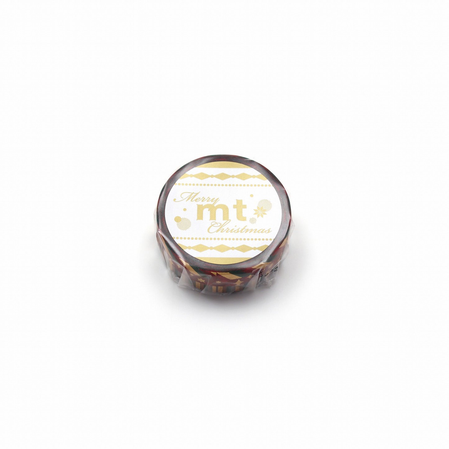 Happy Colour Pattern, mt Christmas, 15mm x 5m