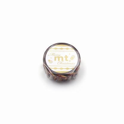 Happy Colour Pattern, mt Christmas, 15mm x 5m