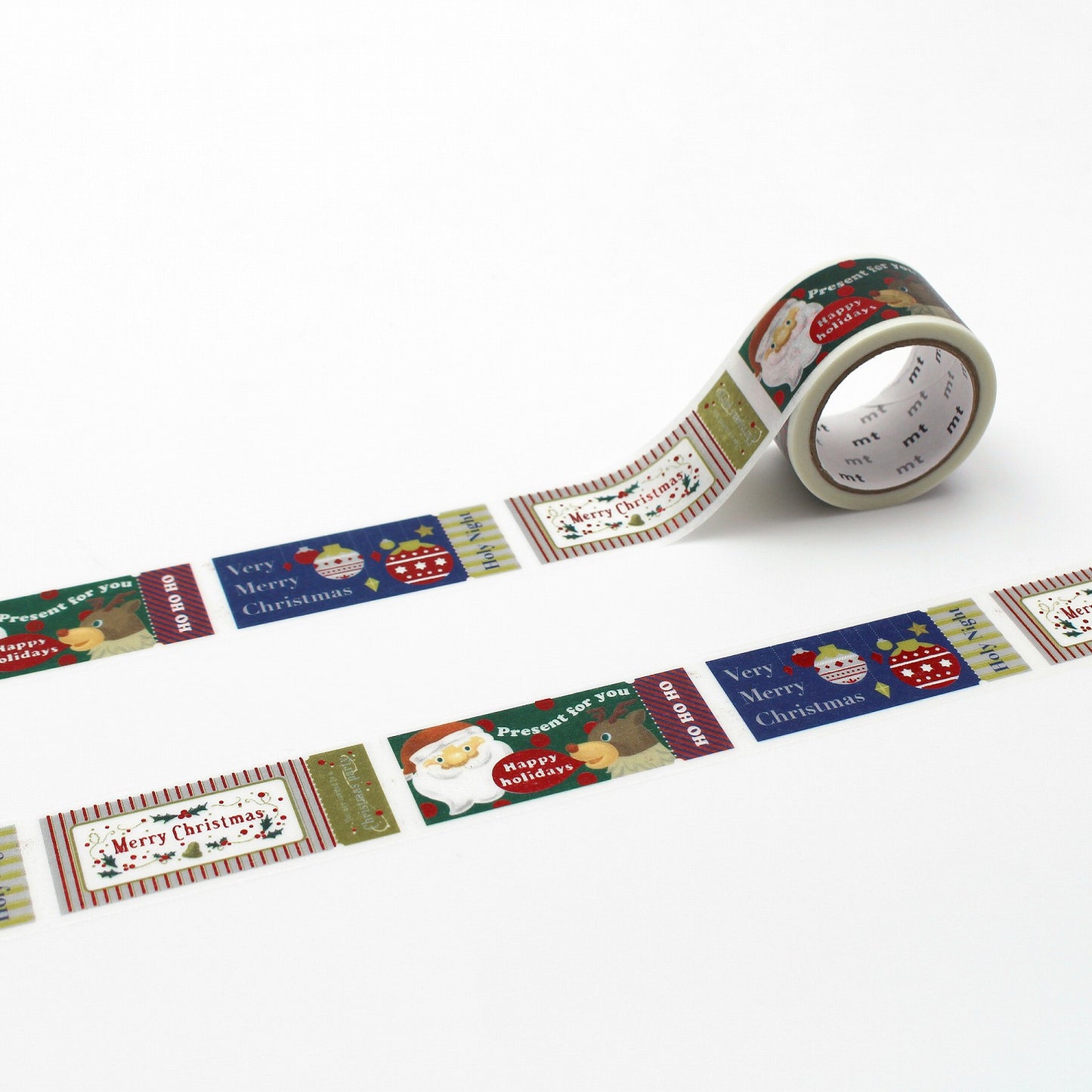 Christmas Ticket, mt Christmas, 24mm x 5m