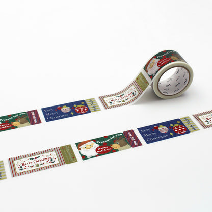 Christmas Ticket, mt Christmas, 24mm x 5m
