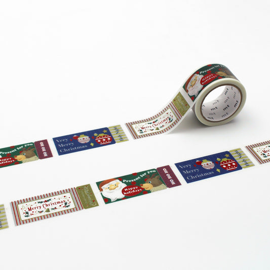 Christmas Ticket, mt Christmas, 24mm x 5m
