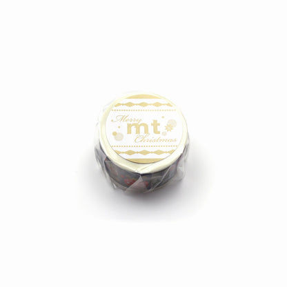 Christmas Ticket, mt Christmas, 24mm x 5m