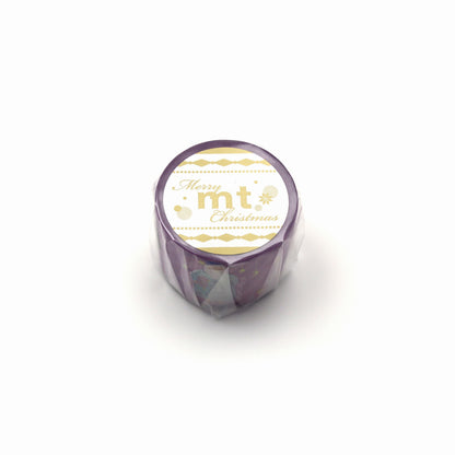 Dressed-Up Santa, mt Christmas, 30mm x 5m