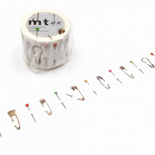 mt ex, Safety Pin・Dress Pin RR, 35mm x 7m