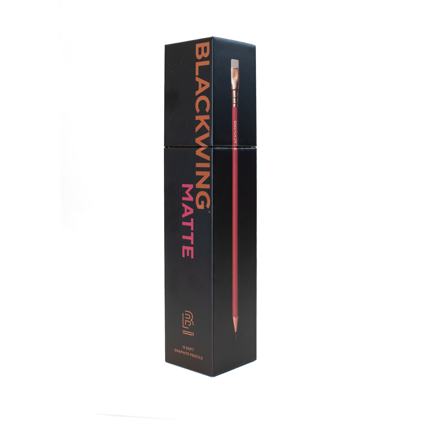 Blackwing Matte Pencil, Red