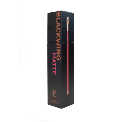 Blackwing Matte Pencil, Red