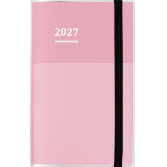 Pink, Jibun Techo First Kit 2027, Diary+Idea+Life, A5 Slim