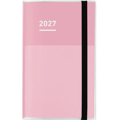 Pink, Jibun Techo First Kit Mini 2027, Diary+Idea+Life, B6 Slim