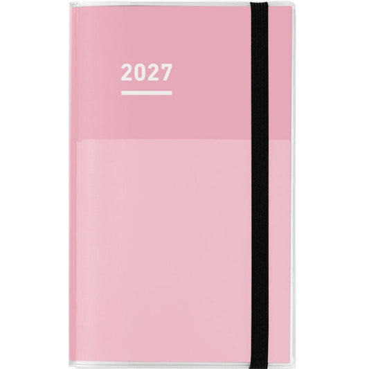 Pink, Jibun Techo First Kit Mini 2027, Diary+Idea+Life, B6 Slim