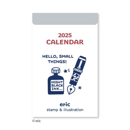 Shinnippon Calendar x eric, 2025 Daily Calendar