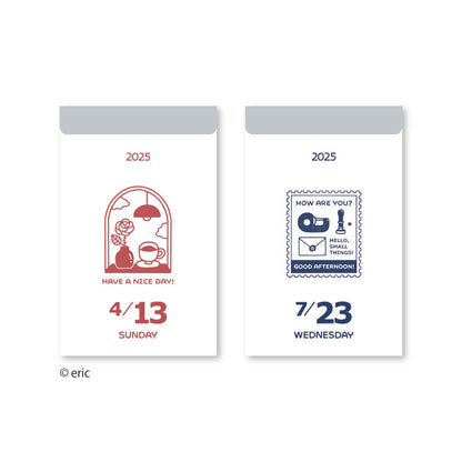 Shinnippon Calendar x eric, 2025 Daily Calendar