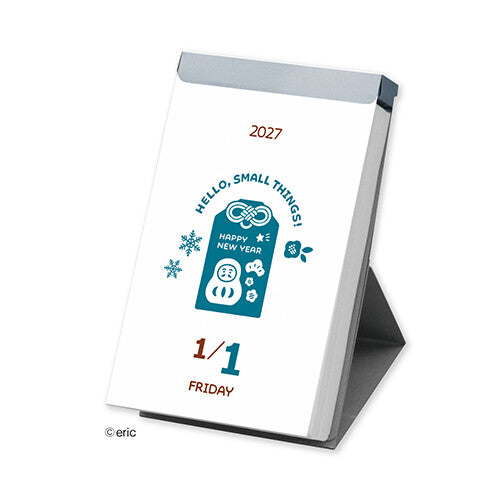 [Pre-Order] eric Daily Calendar 2027