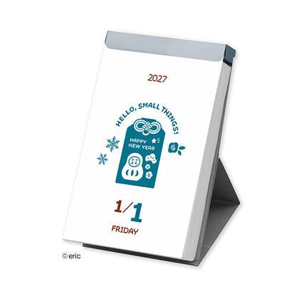 [Pre-Order] eric Daily Calendar 2027