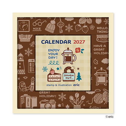[Pre-Order] eric Colour Daily Calendar 2027