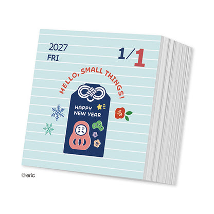[Pre-Order] eric Colour Daily Calendar 2027