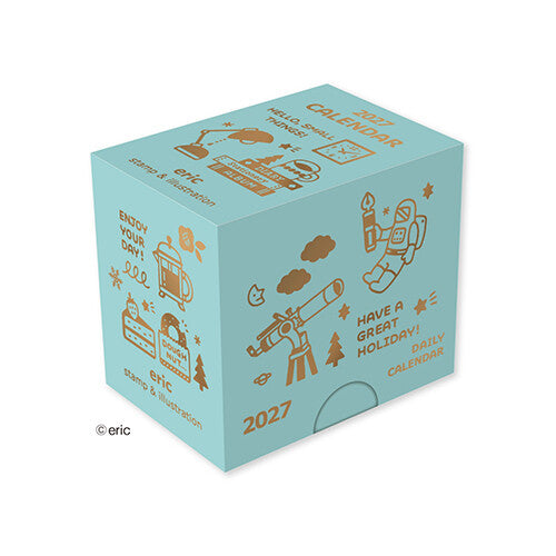 [Pre-Order] eric Mini Mini Daily Calendar 2027
