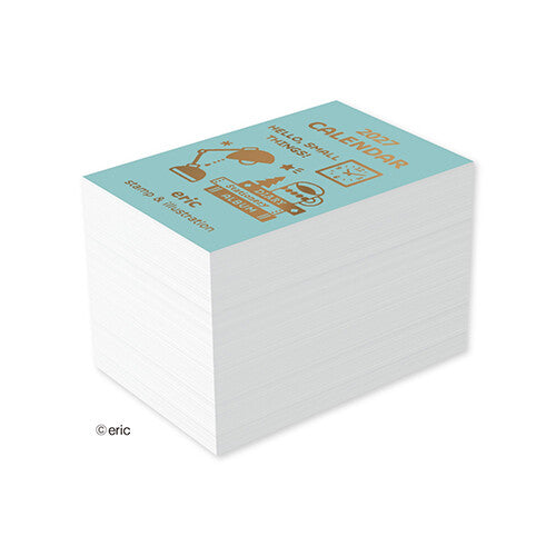[Pre-Order] eric Mini Mini Daily Calendar 2027