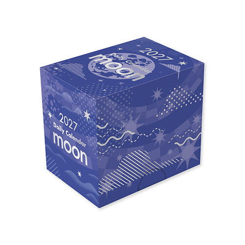 [Pre-Order] Moon, Koyomi Sekatsu (暦生活), Mini Mini Daily Calendar 2027
