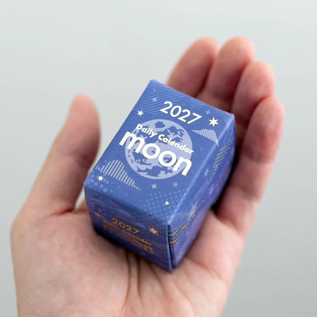 [Pre-Order] Moon, Koyomi Sekatsu (暦生活), Mini Mini Daily Calendar 2027