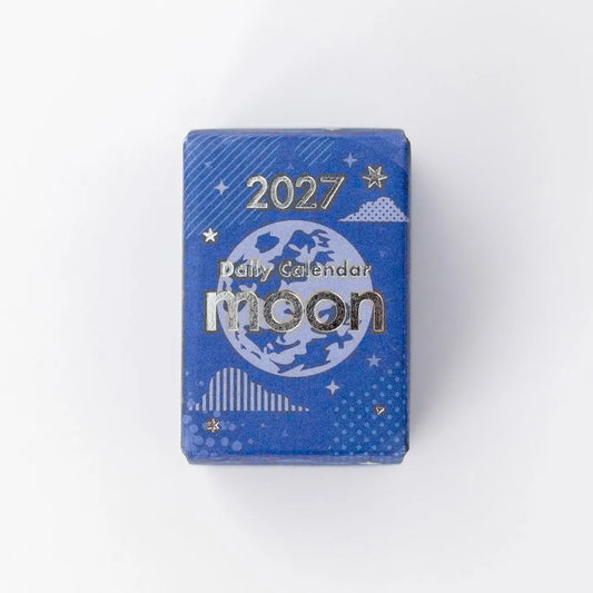 [Pre-Order] Moon, Koyomi Sekatsu (暦生活), Mini Mini Daily Calendar 2027