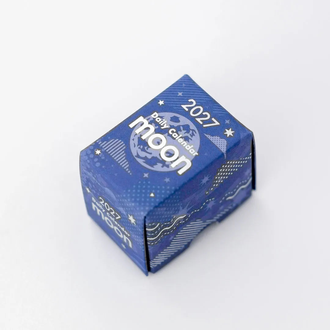 [Pre-Order] Moon, Koyomi Sekatsu (暦生活), Mini Mini Daily Calendar 2027