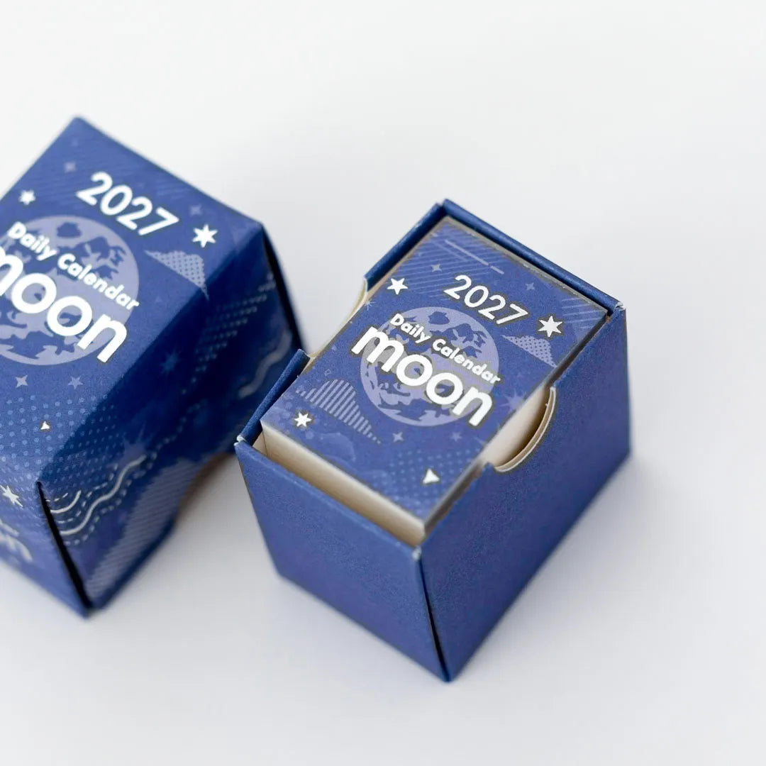 [Pre-Order] Moon, Koyomi Sekatsu (暦生活), Mini Mini Daily Calendar 2027