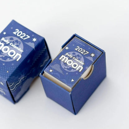 [Pre-Order] Moon, Koyomi Sekatsu (暦生活), Mini Mini Daily Calendar 2027