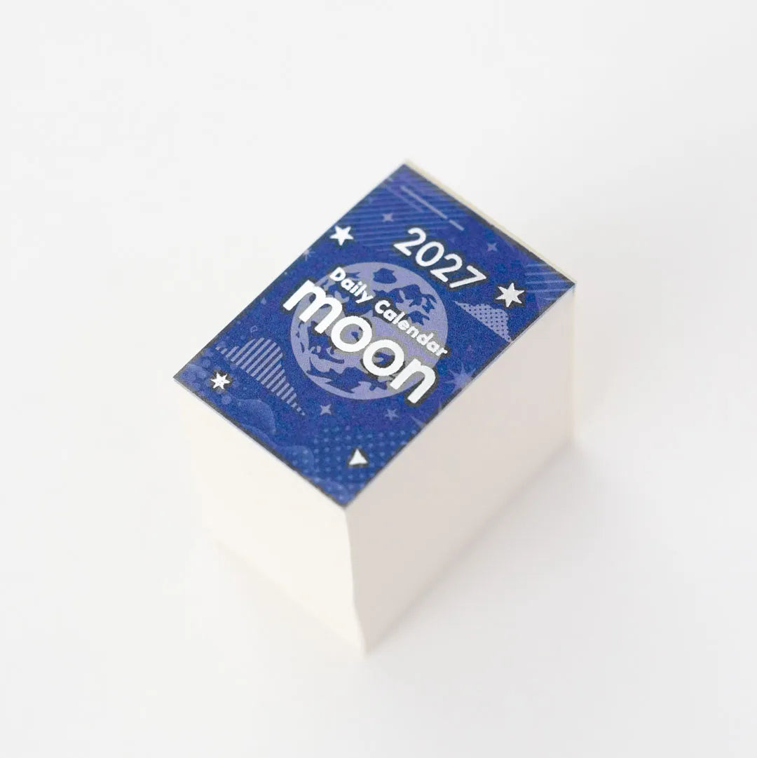 [Pre-Order] Moon, Koyomi Sekatsu (暦生活), Mini Mini Daily Calendar 2027
