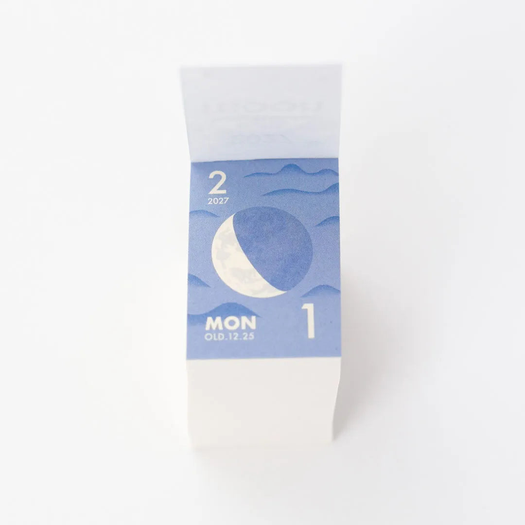 [Pre-Order] Moon, Koyomi Sekatsu (暦生活), Mini Mini Daily Calendar 2027