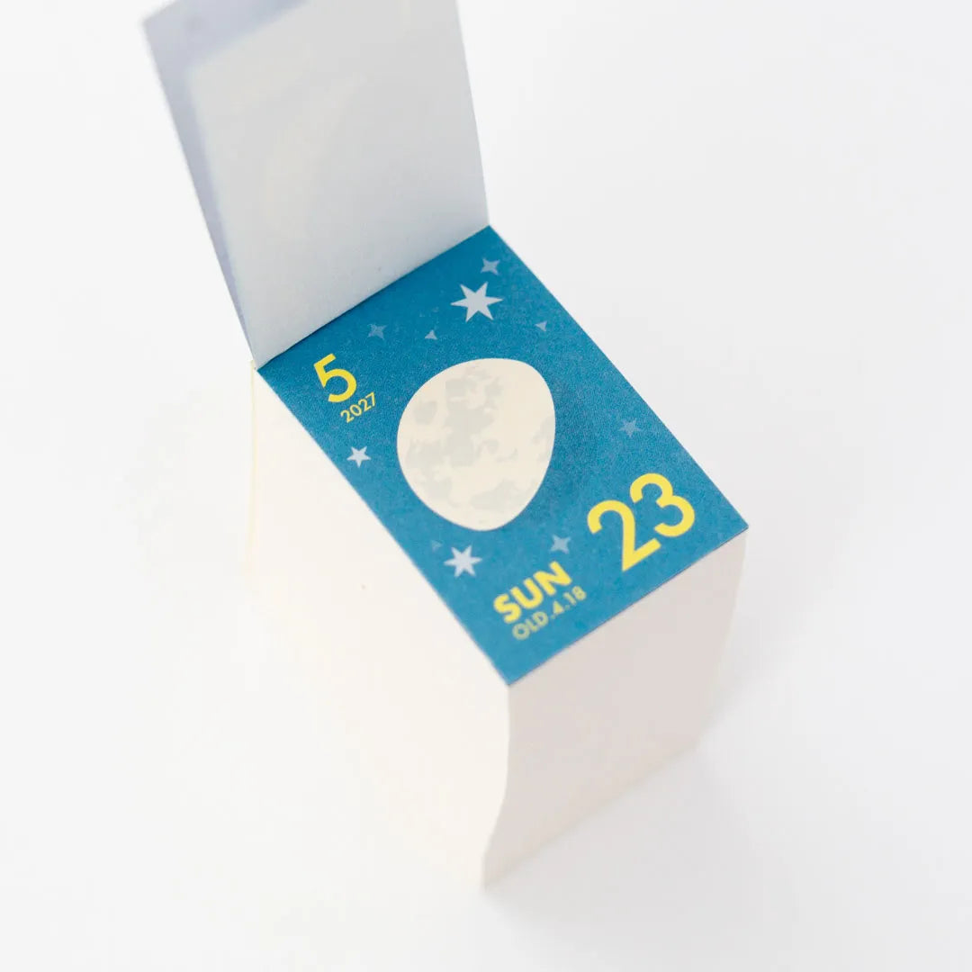 [Pre-Order] Moon, Koyomi Sekatsu (暦生活), Mini Mini Daily Calendar 2027