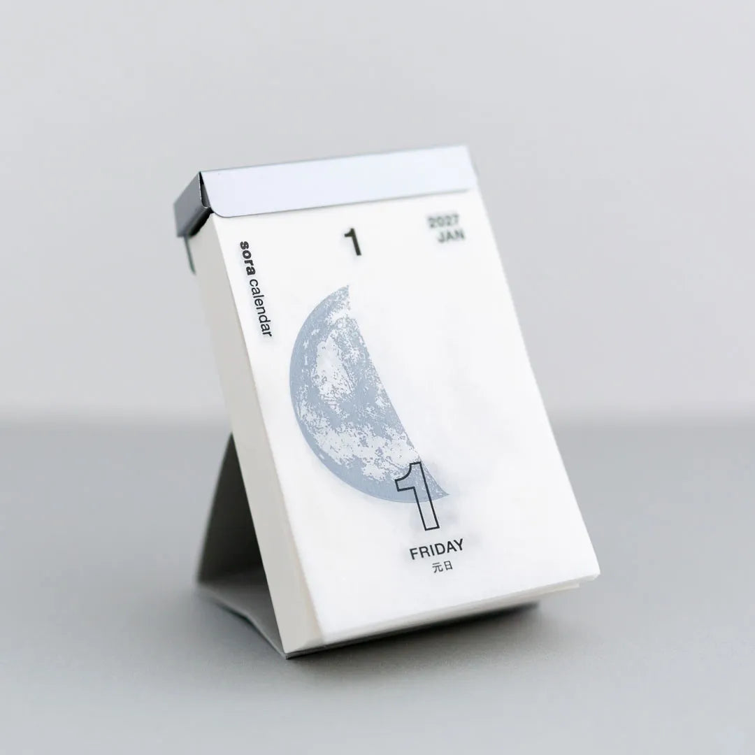 [Pre-Order] Sora (宙), Koyomi Sekatsu (暦生活), Daily Calendar 2027