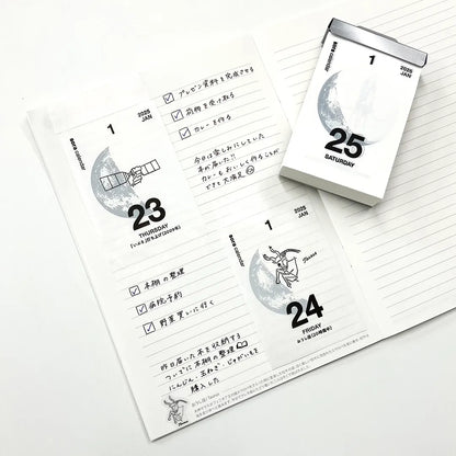 [Pre-Order] Sora (宙), Koyomi Sekatsu (暦生活), Daily Calendar 2027