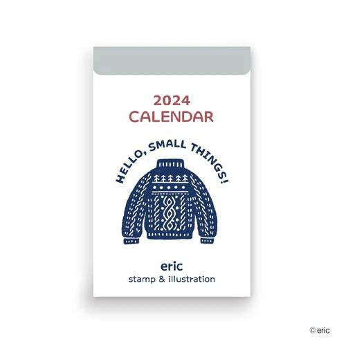 新日本カレンダー曆生活 x eric｜2024日曆