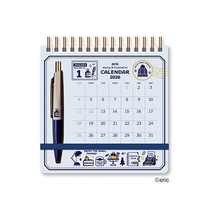 eric Scribble Calendar 2026